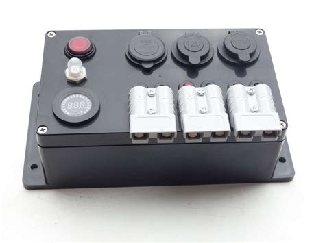 12v electrical distribution box|12v dc power distribution box.